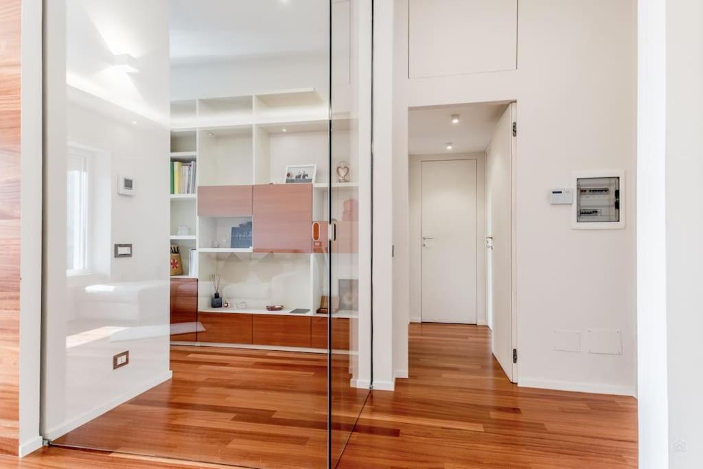 Luxury Apartment Front Of Cavalieri Hilton Hotel Rome Exterior photo